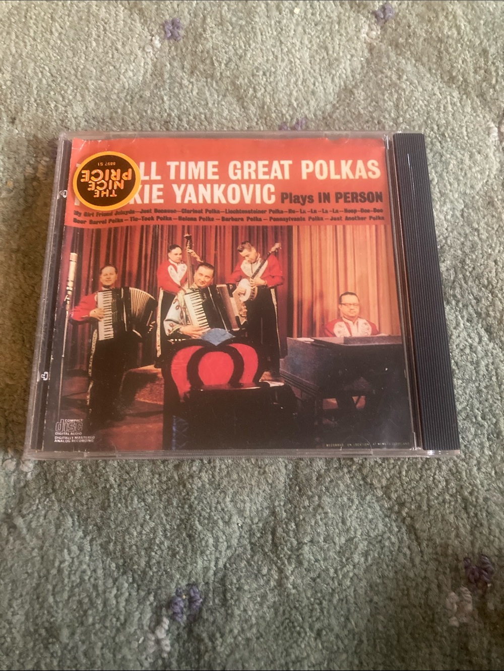 Frankie Yankovic Polka Album